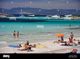 Illetes, formentera hi-res stock photography and images - Alamy