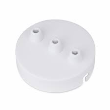 3 Fach Lampen Baldachin Fur Mehrflammige Leuchten Lampen Lampe Selber Bauen Kunststoff