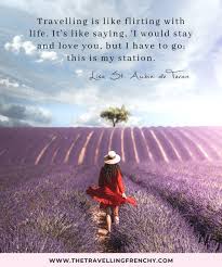 160 Inspirational Travel Quotes With Photos The Travelling Frenchy Lawrence, and langston hughes at brainyquote has been providing inspirational quotes since 2001 to our worldwide community. 160 inspirational travel quotes with