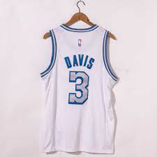 What did you think of the jerseys? Anthony Davis 3 Los Angeles Lakers 2021 City Edition White Jersey
