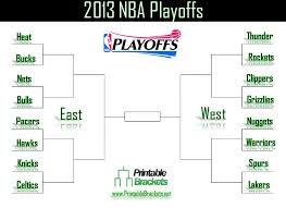 Heat Thunder Earn Top Seeds In 2013 Nba Playoff Bracket