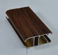 Aluminium Frame Profiles for Sliding Window - Gold Apple