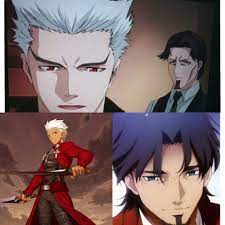 HOLY SH*T! Tohsaka tokiomi (Rin's dad) and archer kun really appear in  anime Bleach damn : rFate