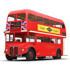 3d London Bus Routemaster Model London Bus Routemaster Bus