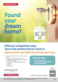 Maybe you would like to learn more about one of these? Baiti Home Financing I Bank Islam Malaysia Berhad