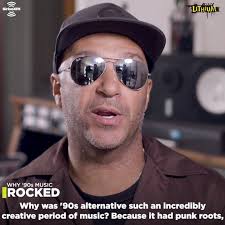 TOM MORELLO’S ONE MAN REVOLUTION