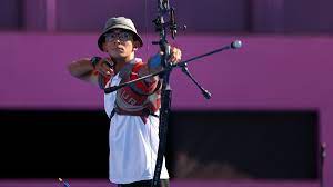 Milli okçumuz mete gazoz, i̇talyan rakibi nespoli'yi yenerek 2020 tokyo olimpiyatları'nda ilk altın madalyamızı kazandı. Etnxqcydxe8dcm