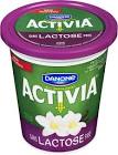Danone Sans Lactose Yogourt Probiotique Vanille