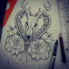 Neo Traditional Wolf Progetti Da Provare Idee Tatuaggi