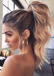 High Ponytail Hairstyld Beauty Hair Winter Hairstyles Long Hair Styles Hairstyle