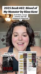 Bloodof My Monster Rina Kent Review