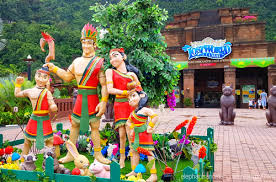 This is the part 2 that i promised. Elephants Mangoes Ipoh Lost World Of Tambun Theme Park Pt 1
