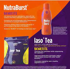 Iaso Lemon Cbd Detox Tea And Nutraburst Multivitamin Iaso Tea Total Life Changes Detox Tea
