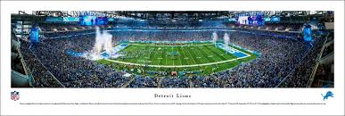 Ford Field Detroit Lions Football Stadium Stadiums Of Pro