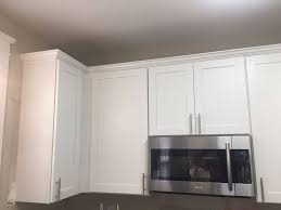 No one has to settle for builder's grade kitchen cabinet styles anymore. Kitchen Cabinet Crown Molding Make Them Fancy Hometalk