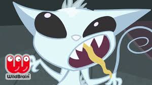 Kid Vs Kat Let The Games Begin Night Of The Zombie Cat Cartoons For Kids Wildbrain Youtube