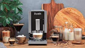Attractive, functional kitchen and dish towels. One Of Two Dualit Bean To Go Coffee Machines Pocketmags Com