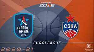 Temsilcimiz rus ekibinin 3 kez momentum yakalamasına sürekli. 2020 21 Euroleague Anadolu Efes Istanbul Vs Cska Moscow Preview Pick The Stats Zone