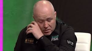 Revealed: How dinner with his theatre student son, 20, sparked snooker star  John Higgins' TV tears, as he breaks down in another interview opening up 