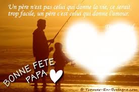 Dans la nuit, elles semblent se rapprocher mais c'est toujours pareil niveau intensité. Montage Photo Bonne Fete Papa Pixiz