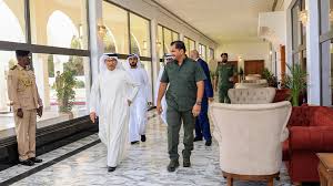 Khalifa Haftar hosts Emirati delegation to discuss new development projects  in Benghazi (Photos) - أخبار شمال إفريقيا