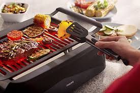Amazon Com Philips Smoke Less Indoor Bbq Grill Avance Collection Hd6371 94 Kitchen Dining Indoor Bbq Indoor Electric Grill Grilling Recipes