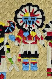 We did not find results for: Vintage Original Fiber Cross Stitch Embroidered Hopi Indian Native American Wall 1782798658