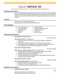 Best Operating Room Registered Nurse Resume Example Livecareer Nursing Resume Examples Nursing Resume Registered Nurse Resume