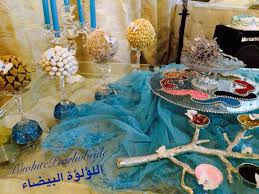 تجهيزات طاولة مهر عراقي Candles Cake Diaper Cake