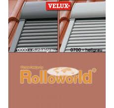 Keine chance für insekten mit dem velux insektenschutzrollo. Rolloworld Original Velux Kurbel Rollladen Rolladen Mit Kurbelbedienung In Dunkelgrau D Grau Ggl Gpl Ggu Scl S06 606