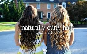 Well My Hair Is More Like Naturally Retarded Half Wavy And Half Straight But Still It S Kinda Curly Curly Hair Styles Naturally Curly Hair Styles Hair