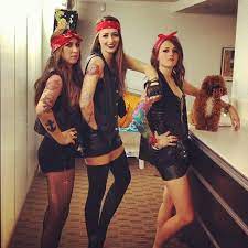 The Best Biker Costumes Biker Girl Halloween Costume Biker Girl Halloween Halloween Girl