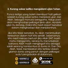 Bacaan doa agar tidak gelisah. 8 Sebab Hati Tak Tenang Hati Ni Mohammad Yaakub Yusra Facebook