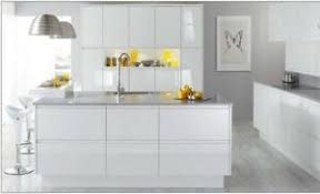 This kitchen comes with hettich soft close fittings and shiny acrylic shutters giving. Burbidge Malmo White High Gloss Kitchen Slab Handleless Contemporary Kitchen Ebay