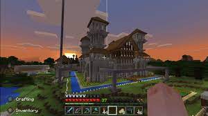 We're a community of creatives sharing everything minecraft! Minecraft Xbox One Edition Survival Castle Build Album On Imgur