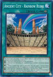 Ruin (ルイン, ruin?) is a recurring ability in the series. Ancient City Rainbow Ruins Yugipedia Yu Gi Oh Wiki