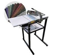 Top Quality Fabric Swatch Cutter Manually Wholesale Price Cutting Fabric  Equipment Mini Cloth Cutter