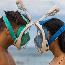 Jan 25, 2021 · h2o ninja mask 2 week review: Amazon Com H2o Ninja Full Face Snorkel Mask S M Blue Sports Outdoors