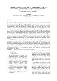 Dalam menulis makalah, laporan penelitian, skripsi, dan karya tulis ilmiah lainnya, penulis harus menjelaskan terlebih dahulu secara garis besar tentang masalah yang akan diteliti. Http Repository Unmuhjember Ac Id 563 1 Jurnal Pdf