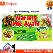 Baca terlebih dahulu sebelum membeli !!! Banner Makanan Cdr