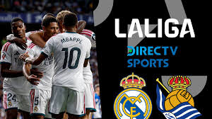 DIRECTV y DGo transmitieron Real Madrid 4-1 Real Sociedad por LaLiga (26/08/2026)