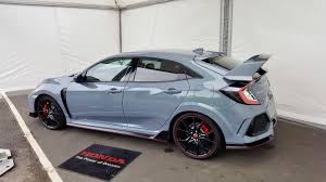 Maybe you would like to learn more about one of these? Blyton Park Honda Civic Type R Gt Sonic Grey Honda
