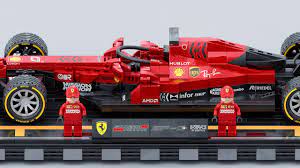 Vote for the countach on lego ideas: Lego Moc Ferrari F1 Concept Machine Sf 01 Youtube