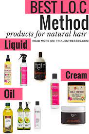 The method that's typically preferred for. Best L O C Method Products For Natural Hair Millennial In Debt