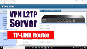 How To Setting Up Vpn L2tp Server On Tp Link Router Netvn Youtube