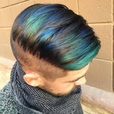 Hair Color For Men 29 Examples Ranging From Vivids To Natural Hues Men Hair Color Boys Colored Hair Mens Hair Colour