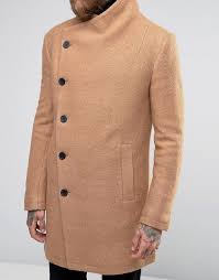 Also set sale alerts and shop exclusive offers only on shopstyle. Religion Overcoat With Asymmetric Buttons 249 Asos Lookastic