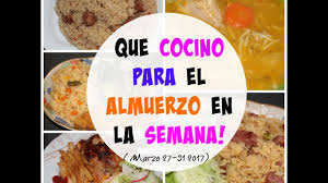 ¿qué vas a cocinar hoy? Que Cocino De Almuerzo En La Semana Cocinando Con Ros Emely Youtube