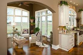 Sunroom Off Of The Kitchen Courtesy Of Schumacher Homes Home Room Off Kitchen Home Additions