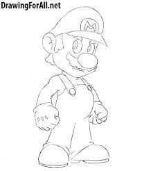 How To Draw Mario